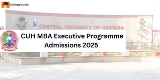 CUH Opens MBA Admissions 2025 for Working Professionals